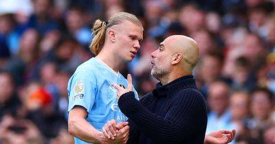 Why Erling Haaland was annoyed at Man City substitution as Pep Guardiola shares truth - www.manchestereveningnews.co.uk - Manchester - city However