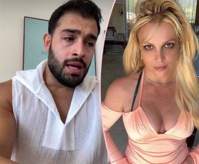 Sam Asghari ‘Feels Terrible’ After Ex-Wife Britney Spears’ ‘Worrisome’ Hotel Drama With BF Paul Richard Soliz! - perezhilton.com - Los Angeles