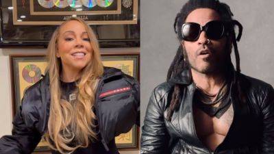 Lenny Kravitz and Mariah Carey’s Steamy Hookup Shocks Fans - www.hollywoodnewsdaily.com