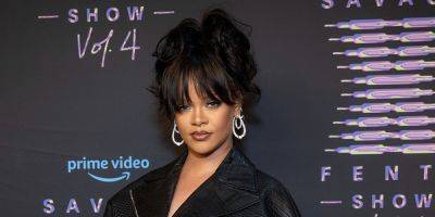 Rihanna Debuts Hot Pink Hair Days Before Met Gala 2024! See Her New Look - www.justjared.com - New York