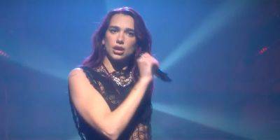 Watch Dua Lipa Perform 'Illusion' & 'Happy For You' on 'Saturday Night Live' - www.justjared.com