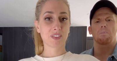 Stacey Solomon tells Joe 'get away from me' after getting 'really upset' over kitchen creation - www.ok.co.uk - Birmingham