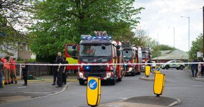 House fire sparks large emergency service response in Stockport - www.manchestereveningnews.co.uk - Manchester