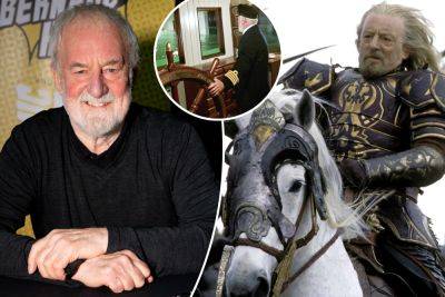 Bernard Hill, actor in Lord of the Rings and Titanic, dies at 79 - nypost.com