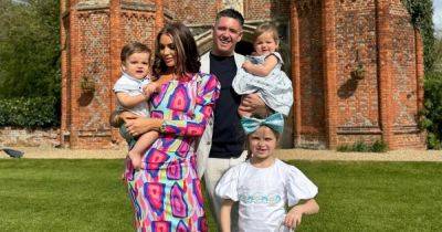 Celebs with twins! Stars from Dani Dyer to Leigh-Anne Pinnock who have welcomed double the trouble - www.ok.co.uk - London - city Santiago