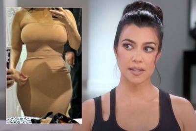 Kourtney Kardashian Opens Up About ‘Not Feeling Quite Ready’ To Shoot The Kardashians 3 Months Postpartum - perezhilton.com