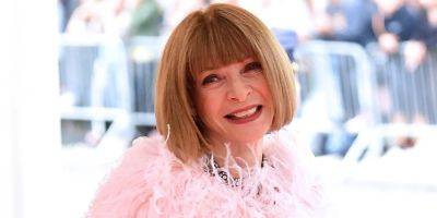 Anna Wintour Reveals Which Celebrity She's Never Inviting Back to Met Gala - www.justjared.com