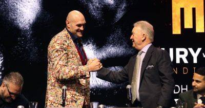 'Vintage performance' - Frank Warren makes bold Tyson Fury prediction for Oleksander Usyk fight - www.manchestereveningnews.co.uk - Saudi Arabia