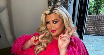 Gemma Collins reveals what she's 'turned into' as she shares glance of elaborate garden - www.ok.co.uk - Maldives