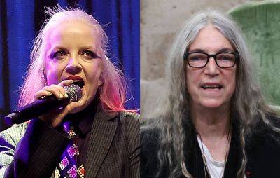Garbage’s Shirley Manson describes Patti Smith as “one of the touchstones in my life” - www.nme.com