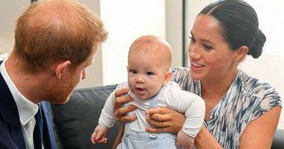 Prince Archie's star-studded birthday guest list - with just one family member attending - www.ok.co.uk - USA