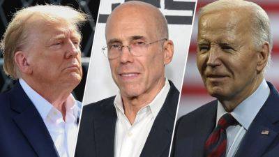 Donald Trump Is “A Colossal A**hole,” Jeffrey Katzenberg Says; Hasn’t Yet Reached Out To Taylor Swift To Endorse “Decent” Joe Biden - deadline.com - France - Germany