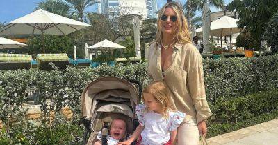 Danielle Armstrong's 'in demand' baby stroller revealed - star calls it 'easiest ever' and 'most practical' - www.ok.co.uk