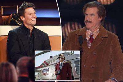 Even Will Ferrell’s Ron Burgundy roasted Tom Brady at Netflix special: ‘I never liked you’ - nypost.com - USA - county San Diego - city Inglewood