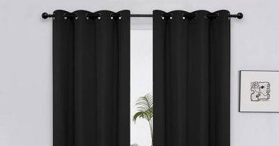 Shoppers love £10 blackout curtains that keeps home 'cool in summer and warm in winter' - www.dailyrecord.co.uk