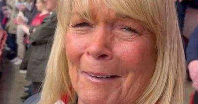 Linda Robson fans 'minds blown' as she tearfully reveals famous son - www.ok.co.uk