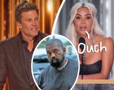 Kim Kardashian Addressed Tom Brady Dating Rumors, Got Savagely Booed, And Even Kanye West Was Brought Up During Netflix's Roast! - perezhilton.com