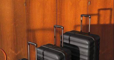 Savvy travellers can save up to 50% on luxury Antler luggage in flash sale - www.ok.co.uk - Britain