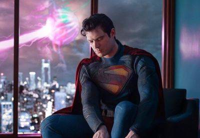 James Gunn’s New Superman Suit Debuts: See David Corenswet as the Man of Steel in New Look at 2025 Superhero Film - variety.com