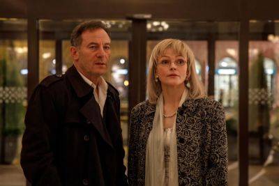 ‘Words Of War:’ Maxine Peake, Ciarán Hinds & Jason Isaacs Political Thriller Heading To Cannes Market With Concourse Media, First Look Images Revealed - deadline.com - Russia