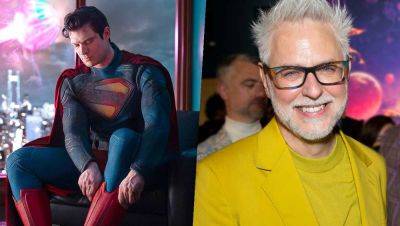 ‘Superman’: James Gunn Shares First Look At David Corenswet As The Man Of Steel - theplaylist.net