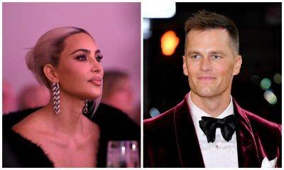 Kim Kardashian playfully addresses Tom Brady dating rumors - us.hola.com - city Inglewood