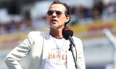 Marc Anthony enjoys Miami F1 and performs the national anthem - us.hola.com - USA