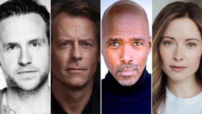 Rafe Spall, Greg Kinnear Among 4 Cast In Apple Drama Series ‘Firebug’ - deadline.com - county Davis - Lincoln