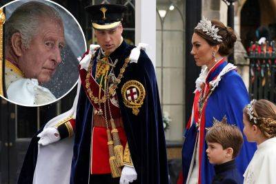 What angry King Charles really uttered when Kate and William arrived late to coronation: expert - nypost.com - London - county King And Queen