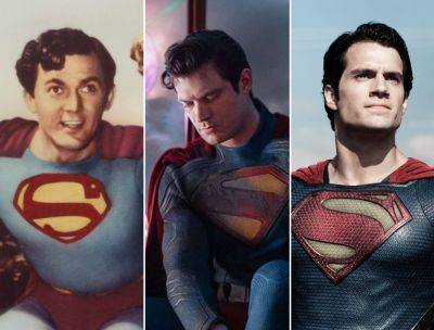 Superman Suits: Every Live-Action Costume for the Man of Steel and the Actors Who Wore Them - variety.com