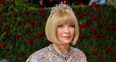 Anna Wintour Apologizes for Creating 'Confusion' with Met Gala 2024 'Sleeping Beauties' Theme - www.justjared.com