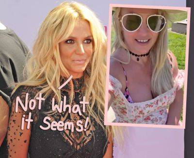 Britney Spears Denies Having 'Breakdown' At Hotel -- Claims She Was 'Tricked' & 'Mistreated' With Bizarre New Video! - perezhilton.com - Los Angeles