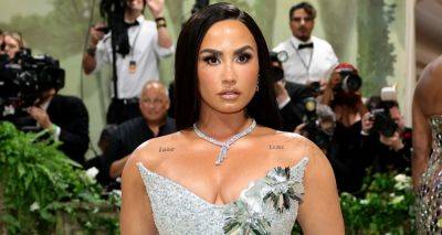 Demi Lovato Returns to Met Gala After Saying She Had 'Terrible Experience' at Past Event - www.justjared.com - New York