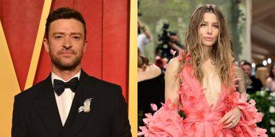 Here's Why Justin Timberlake Skipped Met Gala 2024, Despite Wife Jessica Biel Attending - www.justjared.com - New York - city San Jose