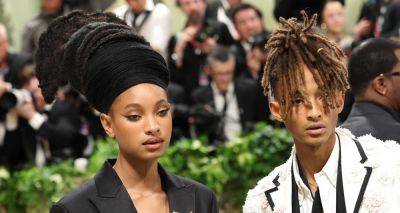 Jaden Smith Shows Off Abs at Met Gala 2024, Poses For Photos with Sister Willow Smith - www.justjared.com - New York