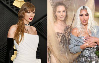 Taylor Swift fans react to Lana Del Rey and Kim Kardashian Met Gala 2024 moment - www.nme.com - Paris - county Swift