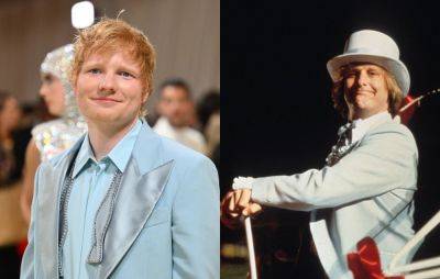 Fans compare Ed Sheeran’s Met Gala suit to ‘Dumb & Dumber’ and ‘High School Musical’ look - www.nme.com - New York - county Daniels