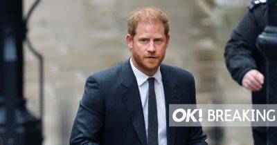 Prince Harry lands in UK without Meghan Markle and 'prepares to meet King Charles' - www.ok.co.uk - Britain - London - California - Nigeria