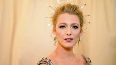 Why Didn't Blake Lively Attend the Met Gala 2024? - www.glamour.com - New York