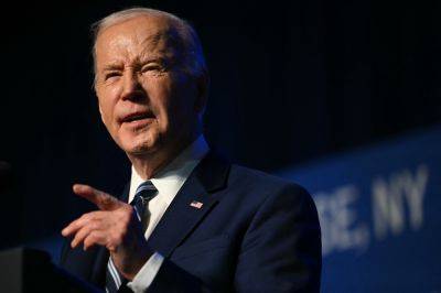 Joe Biden Condemns Rise Of Antisemitism, Warns Of People “Already Forgetting” Hamas’ Attack On Israel - deadline.com - USA - city Columbia - Israel - Palestine