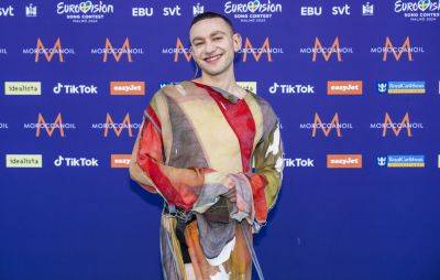 Olly Alexander says he’s “ambivalent” about UK’s Union flag as it can be “divisive” and “nationalistic” ahead of Eurovision - www.nme.com - Britain - Sweden - county Jack - Israel - county Union