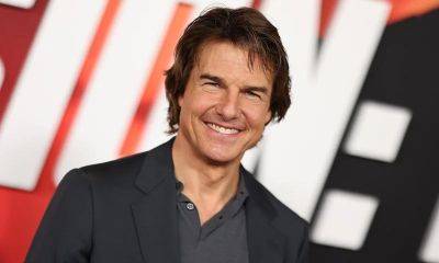 Tom Cruise and his kids Bella and Connor share first photo together since 2010 - us.hola.com - Russia - Indiana - county York - county Bay - county Brooks