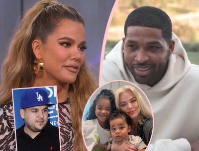 Khloé Kardashian Was Worried Brother Rob Donated Sperm, So She Made Tristan Thompson Take 3 Paternity Tests For Tatum! - perezhilton.com - USA