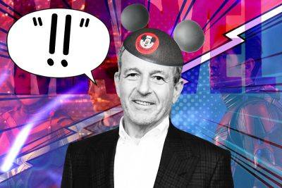 This Bob Iger comment tells you all you need to know about the sorry state of Disney - nypost.com - Indiana