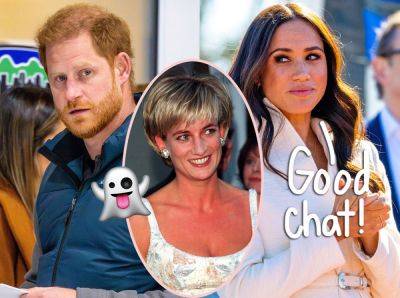 Meghan Markle Told Prince Harry The Ghost Of Princess Diana Appeared To Her 'During Yoga', Claims Royal Expert! - perezhilton.com - Britain