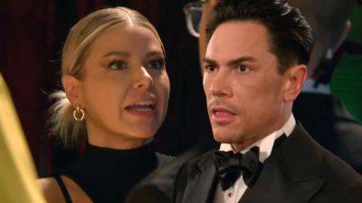 ‘Vanderpump Rules’: The Chilling Season 11 Finale Seemingly Exposes Tom Sandoval’s Manipulation As Ariana Madix Refuses To Be Part Of His “Redemption” Arc - deadline.com - city Sandoval - San Francisco