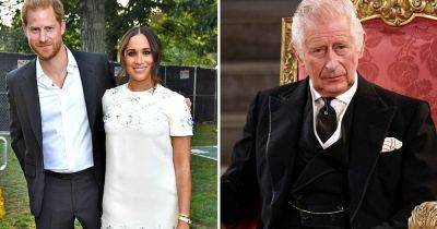 Meghan Markle 'wisely' avoids UK trip as Prince Harry faces 'setback' with King Charles - www.dailyrecord.co.uk - Britain - Nigeria