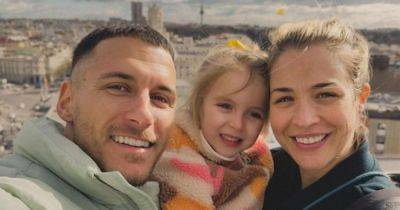 Gemma Atkinson leaves Gorka Marquez fighting tears as fans praise daughter's response to loss - www.manchestereveningnews.co.uk