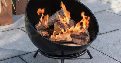 Get set for summer with this gorgeous garden £69 Dunelm fire pit as shoppers snap it up - www.ok.co.uk