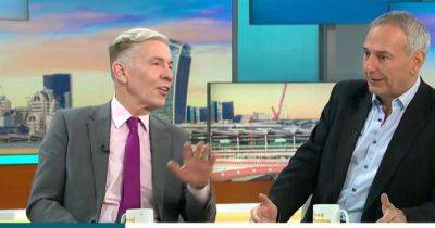 ITV Good Morning Britain viewers rage after shock claim about King Charles and Prince Harry - www.dailyrecord.co.uk - Britain - county Andrew - county Pierce